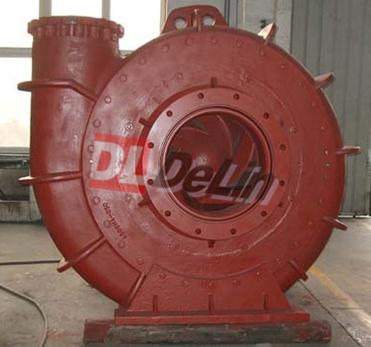 Double Casing Dredge Pump