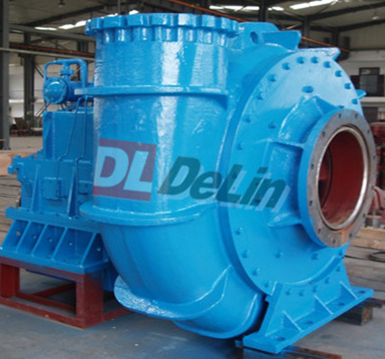 Single Stage Single Suction Cantilever Dredge Pump