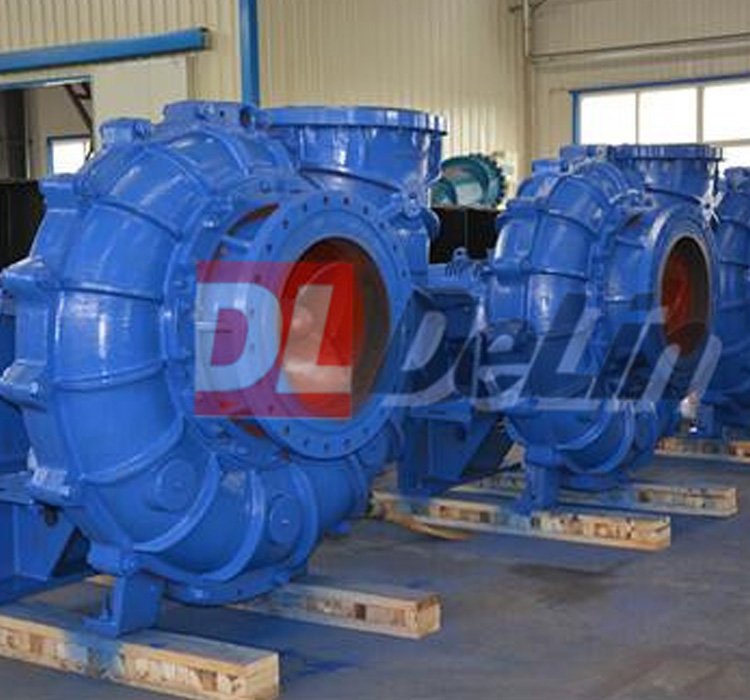 Single Stage Single Suction FGD Pump