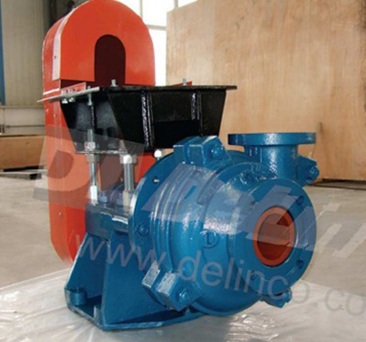 Double Casing Slurry Pump