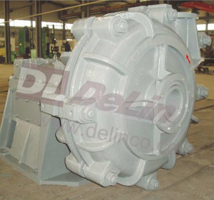 Rubber Lined Slurry Pump