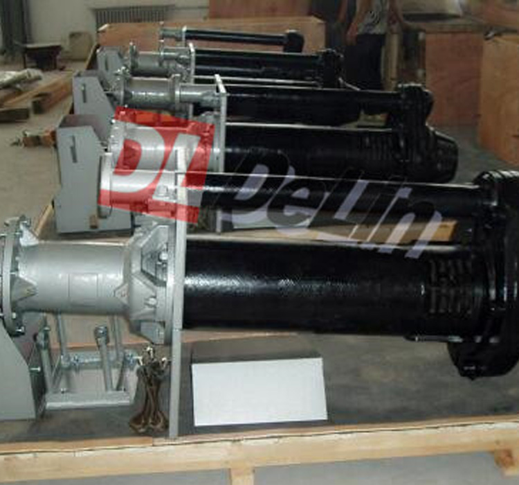 Vertical Rubber Sump Slurry Pump