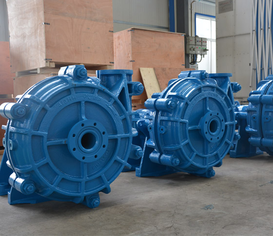 How to Select Slurry Pumps China