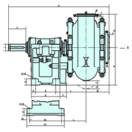 DG Series Gravel Pump