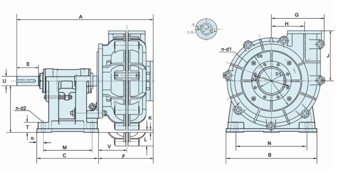 DH(R) Series Spare Parts