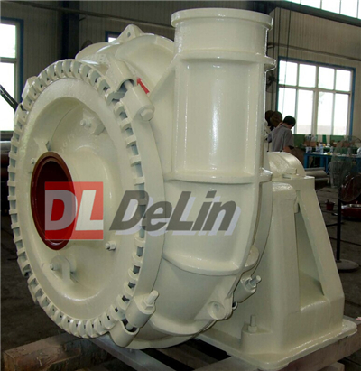 Single Stage Single Suction Cantilever Gravel Pump